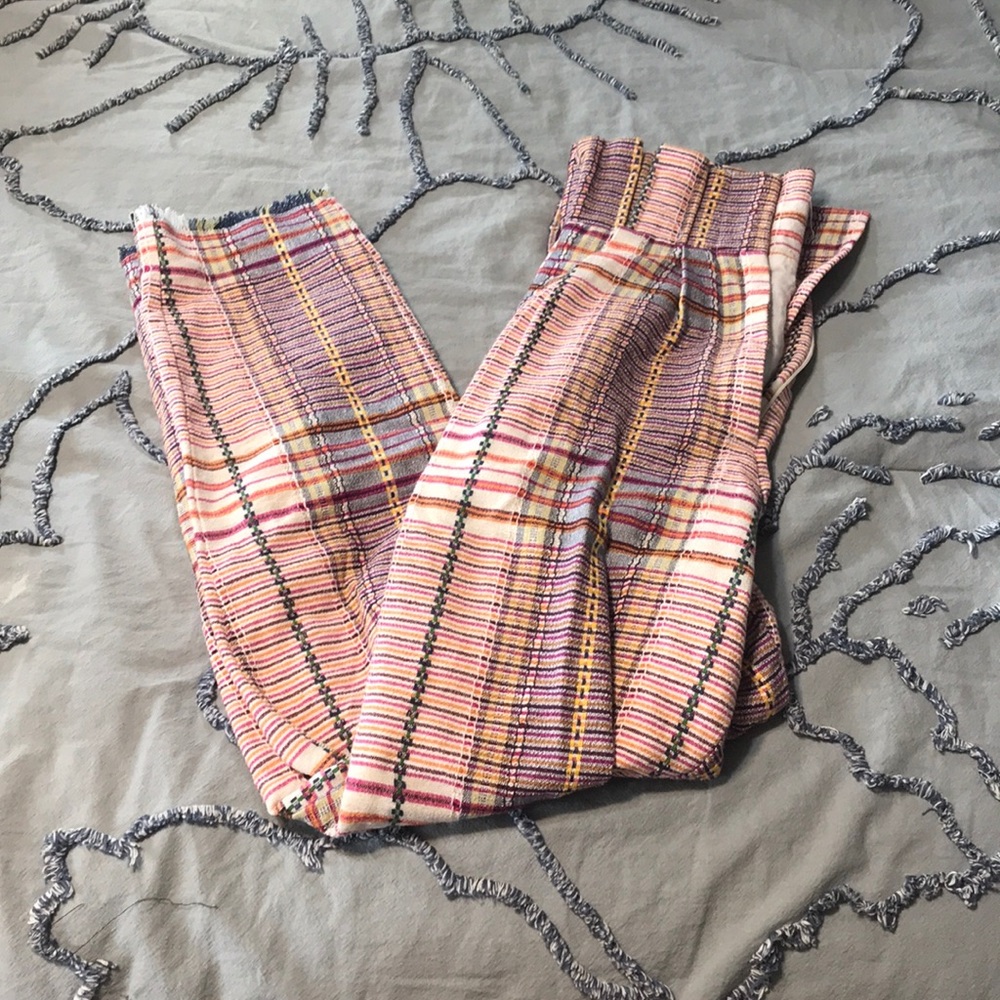 Fun patterned pants